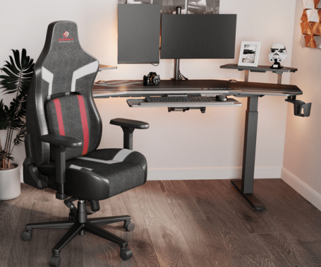 款符合你对新一代电竞椅的期待？开元棋牌2023新款电竞椅哪(图2)